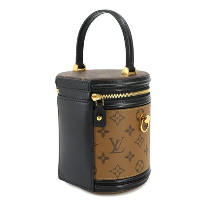 Louis Vuitton Monogram Reverse Cannes 2way Hand Shoulder Bag M43986 Gold