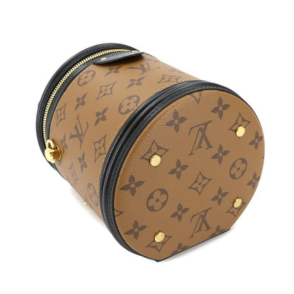 Louis Vuitton Monogram Reverse Cannes 2way Hand Shoulder Bag M43986 Gold