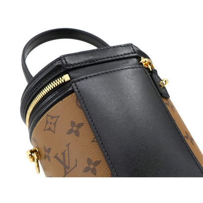 Louis Vuitton Monogram Reverse Cannes 2way Hand Shoulder Bag M43986 Gold