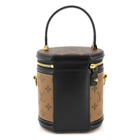 Louis Vuitton Monogram Reverse Cannes 2way Hand Shoulder Bag M43986 Gold