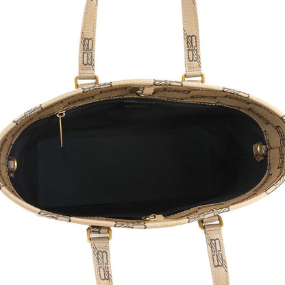Exhibit Balenciaga Bbmonogram 2way Hand Shoulder Bag PVC Brown 702699 Hand