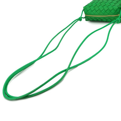 Exhibited Bottega Veneta Intrecciato Mini Loop Camera Bag Shoulder Bag Leather