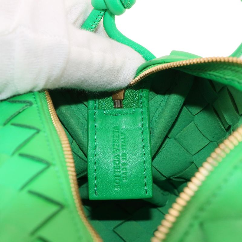 Exhibited Bottega Veneta Intrecciato Mini Loop Camera Bag Shoulder Bag Leather