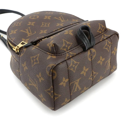 Louis Vuitton Monogram Palm Sp Ring Su Backpack MINI Backpack Sac Brown M44873