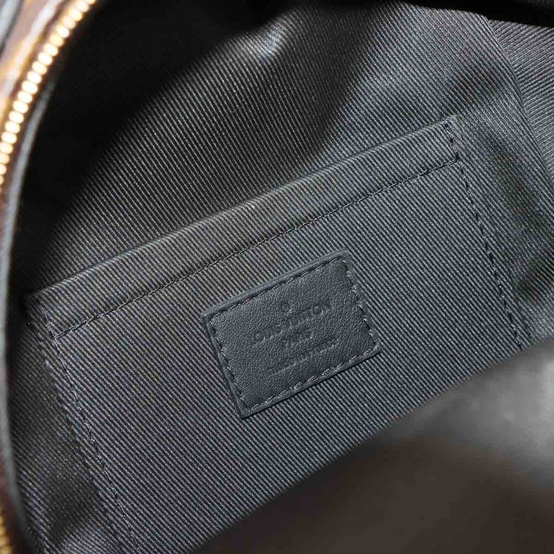 Louis Vuitton Monogram Palm Sp Ring Su Backpack MINI Backpack Sac Brown M44873