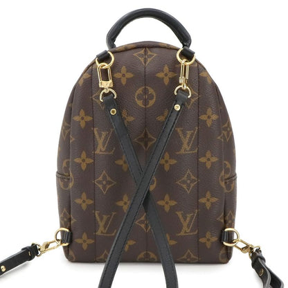 Louis Vuitton Monogram Palm Sp Ring Su Backpack MINI Backpack Sac Brown M44873