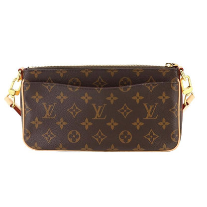 Louis Vuitton Monogram Vivacite Shoulder Bag Brown M46999 Gold Hardware 90299576