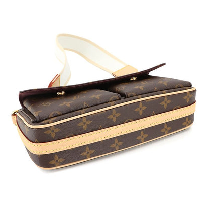 Louis Vuitton Monogram Vivacite Shoulder Bag Brown M46999 Gold Hardware 90299576