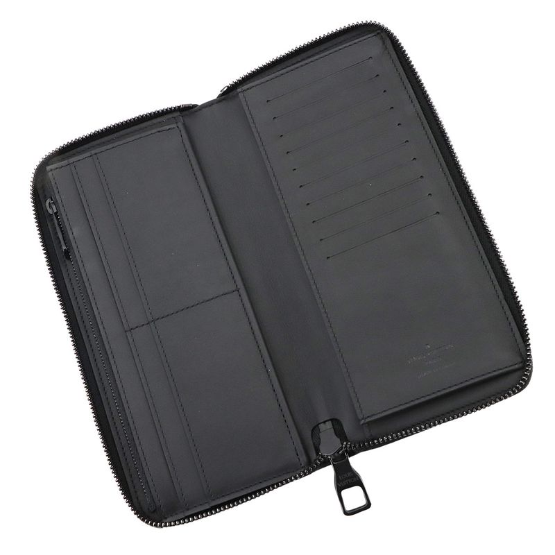 Louis Vuitton Monogram Taurillon Zippy Wallet Vertical Long Leather M69047