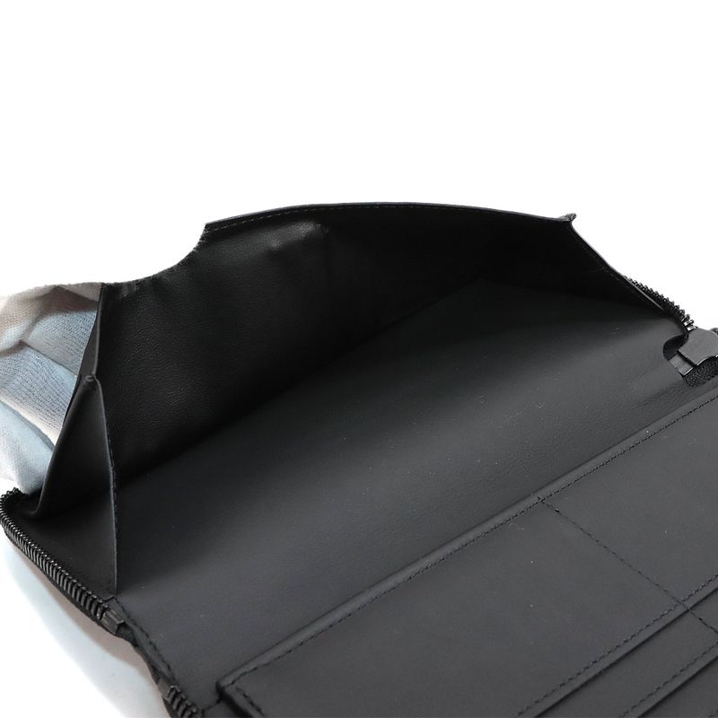 Louis Vuitton Monogram Taurillon Zippy Wallet Vertical Long Leather M69047