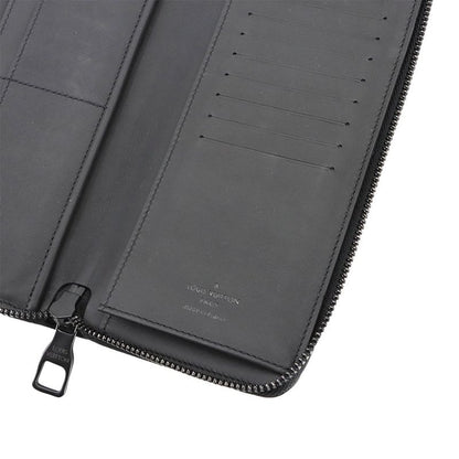 Louis Vuitton Monogram Taurillon Zippy Wallet Vertical Long Leather M69047