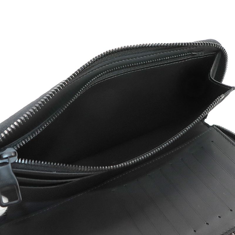 Louis Vuitton Monogram Taurillon Zippy Wallet Vertical Long Leather M69047