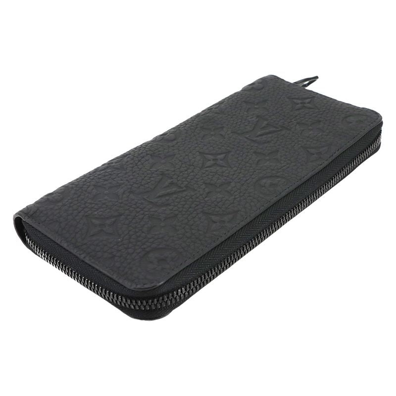 Louis Vuitton Monogram Taurillon Zippy Wallet Vertical Long Leather M69047