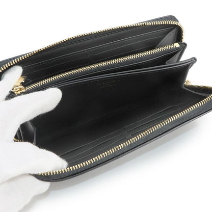 Louis Vuitton Monogram Coussin Zippy Wallet Round Zipper Long Wallet Lamb