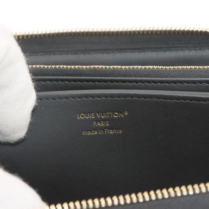 Louis Vuitton Monogram Coussin Zippy Wallet Round Zipper Long Wallet Lamb