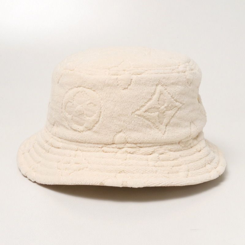 2022Louis Vuitton Hat Size 58 Chapeau LV Vacation Monogram Reversible Made In