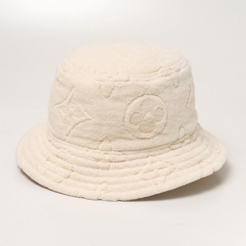 2022Louis Vuitton Hat Size 58 Chapeau LV Vacation Monogram Reversible Made In