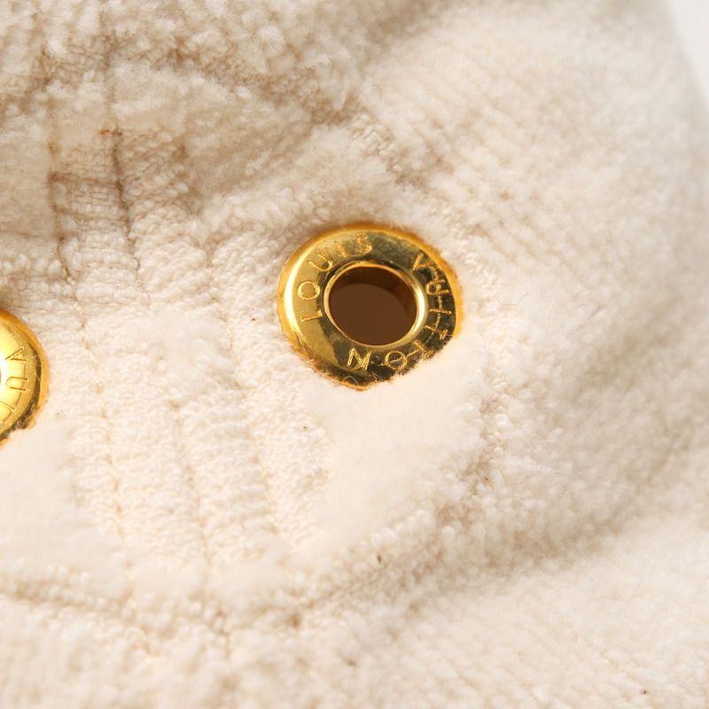 2022Louis Vuitton Hat Size 58 Chapeau LV Vacation Monogram Reversible Made In