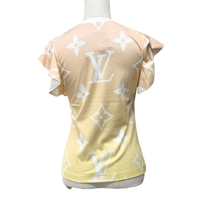 Louis Vuitton Sunrise Monogram Top Cotton Orange Gradient T-Shirt