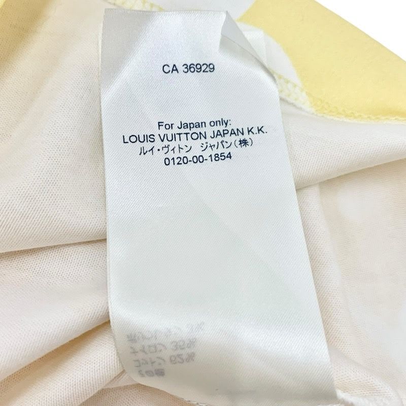 Louis Vuitton Sunrise Monogram Top Cotton Orange Gradient T-Shirt
