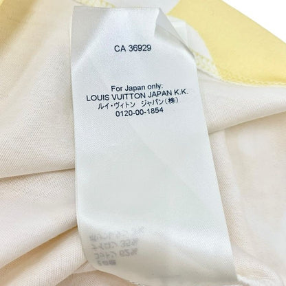 Louis Vuitton Sunrise Monogram Top Cotton Orange Gradient T-Shirt