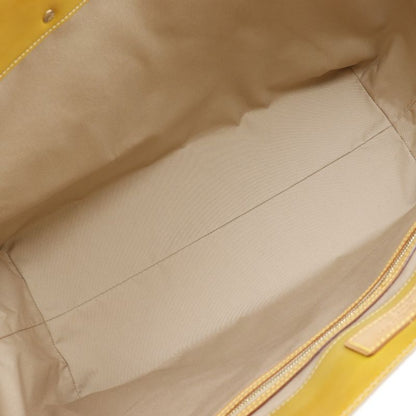 Louis Vuitton Reed GM Boston Bag M91140 Monogram Vernis Beige Th0021 Ladies