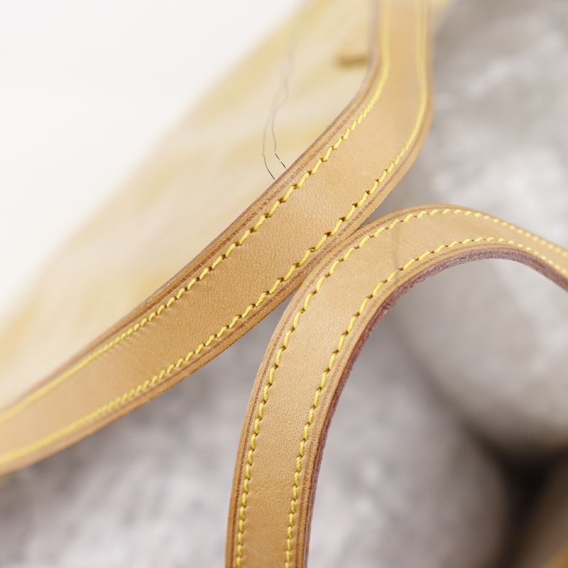 Louis Vuitton Reed GM Boston Bag M91140 Monogram Vernis Beige Th0021 Ladies