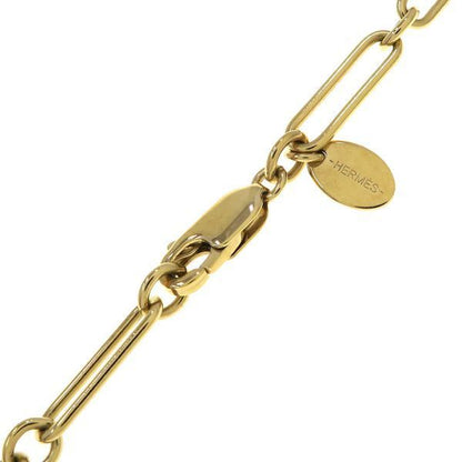 Hermes Amulet Cadenas Necklace [rank B
