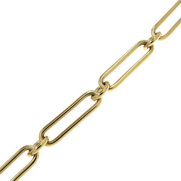 Hermes Amulet Cadenas Necklace [rank B