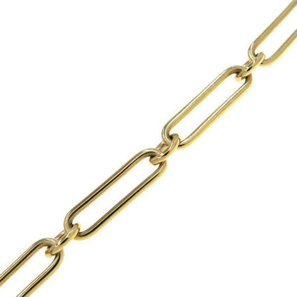 Hermes Amulet Cadenas Necklace [rank B
