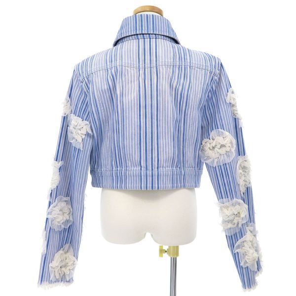 Chanel Denim Jacket P58709 [rank B