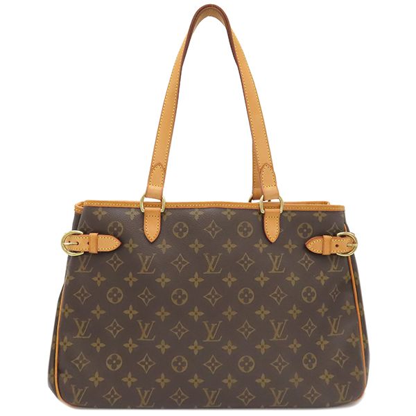 Louis Vuitton Tote Bag Batignolles Orizontal Monogram Canvas Monogram Gold
