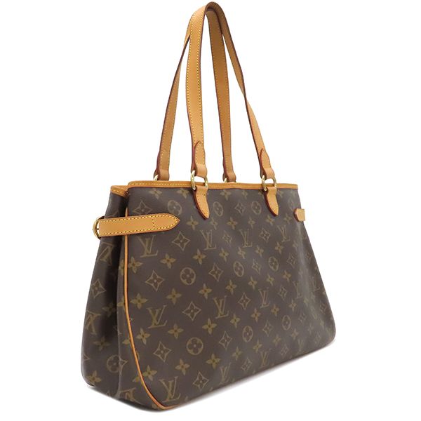 Louis Vuitton Tote Bag Batignolles Orizontal Monogram Canvas Monogram Gold