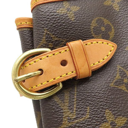 Louis Vuitton Tote Bag Batignolles Orizontal Monogram Canvas Monogram Gold