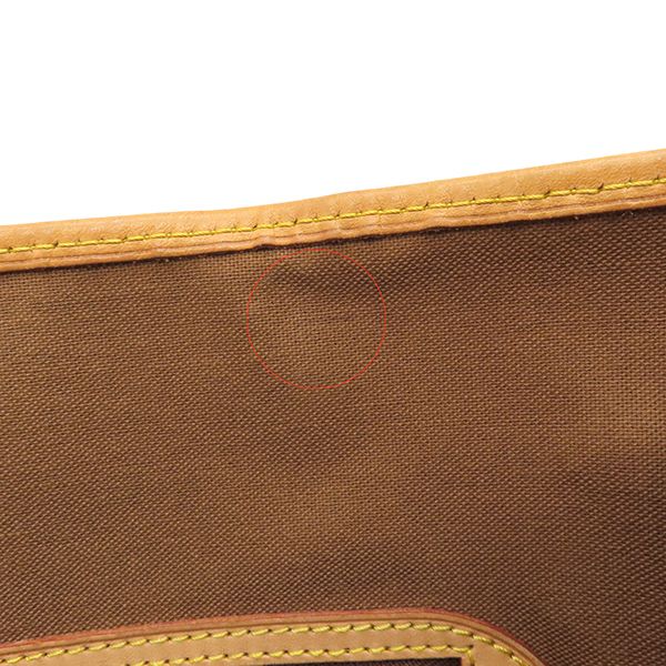 Louis Vuitton Tote Bag Batignolles Orizontal Monogram Canvas Monogram Gold