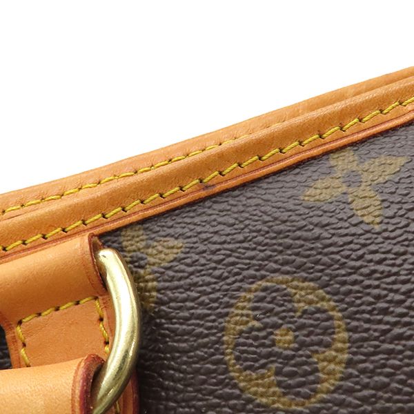 Louis Vuitton Tote Bag Batignolles Orizontal Monogram Canvas Monogram Gold