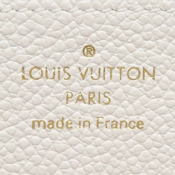 Louis Vuitton Long Wallet Zippy Wallet Monogram Empreinte Khaki×beige Gold