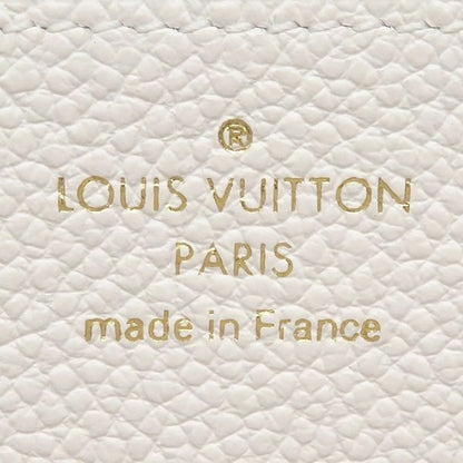 Louis Vuitton Long Wallet Zippy Wallet Monogram Empreinte Khaki×beige Gold