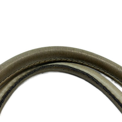 Gucci Tote Bag Sookie GG Pattern 211944 Beige Dark Brown And Ivory Leather