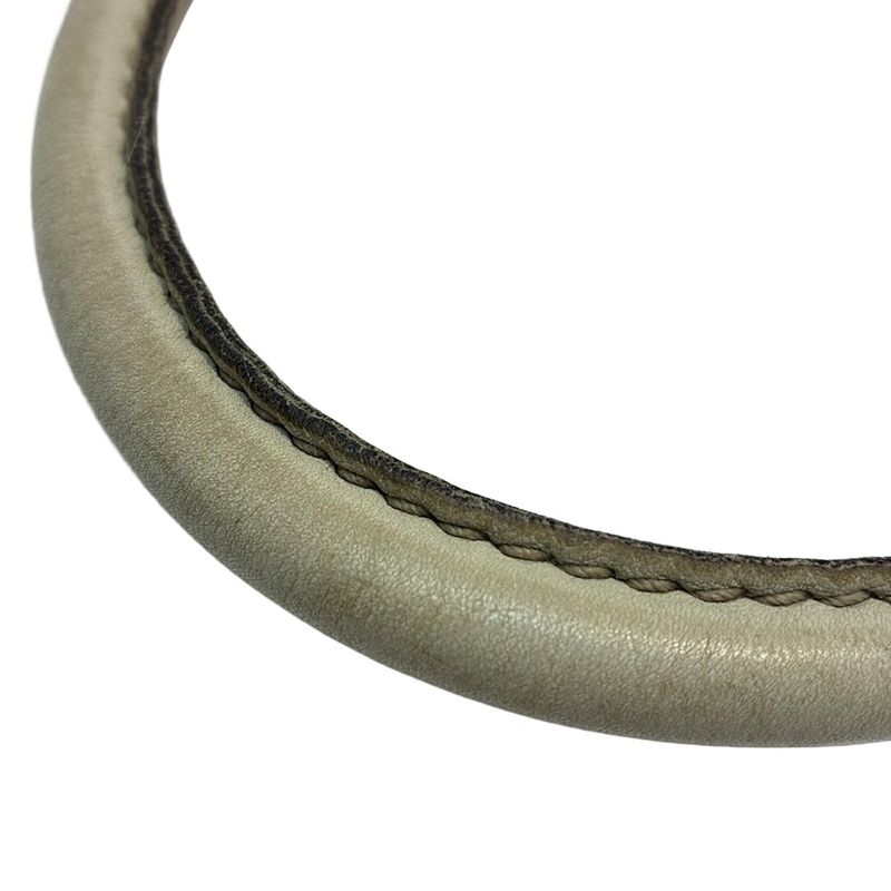 Gucci Tote Bag Sookie GG Pattern 211944 Beige Dark Brown And Ivory Leather