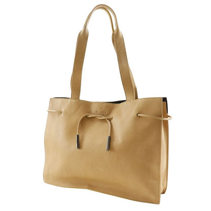 Gucci 002.1053 Leather Beige Ladies Tote Bag