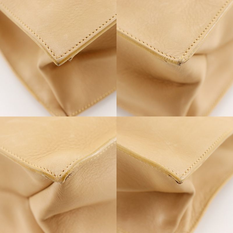 Gucci 002.1053 Leather Beige Ladies Tote Bag