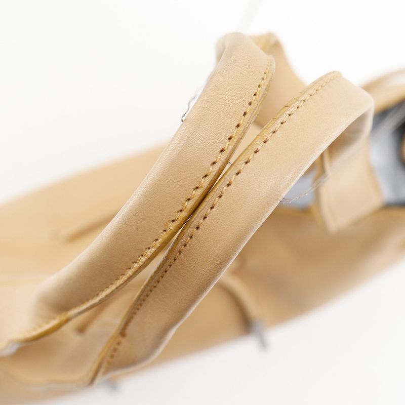 Gucci 002.1053 Leather Beige Ladies Tote Bag