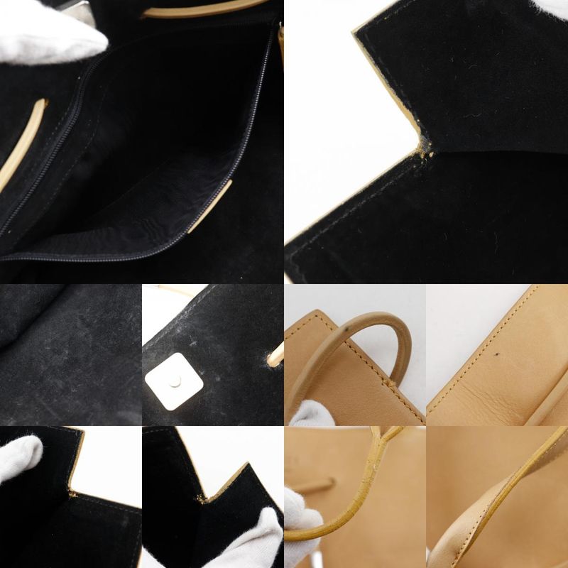 Gucci 002.1053 Leather Beige Ladies Tote Bag