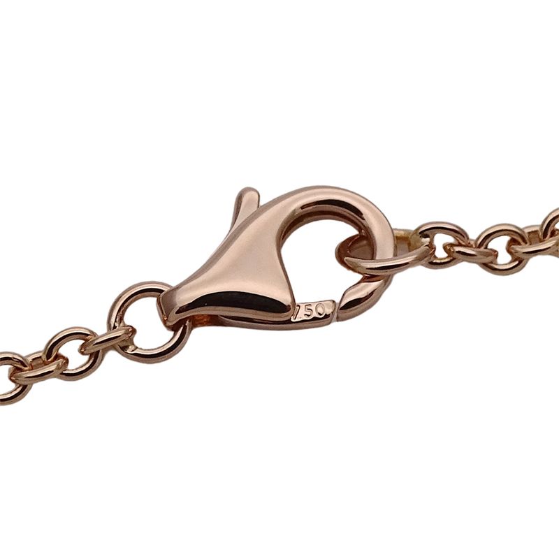 Cartier Bracelet Ladies Brand 750pg Baby Love Pink Gold Jewelry Polished
