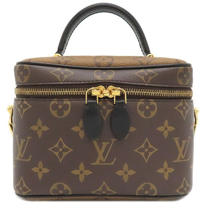 Louis Vuitton 2way Bag Vanity Nv PM Monogram Canvas Monogram Reverse Canvas
