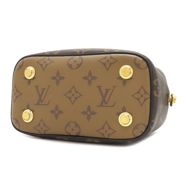 Louis Vuitton 2way Bag Vanity Nv PM Monogram Canvas Monogram Reverse Canvas