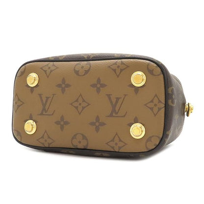 Louis Vuitton 2way Bag Vanity Nv PM Monogram Canvas Monogram Reverse Canvas
