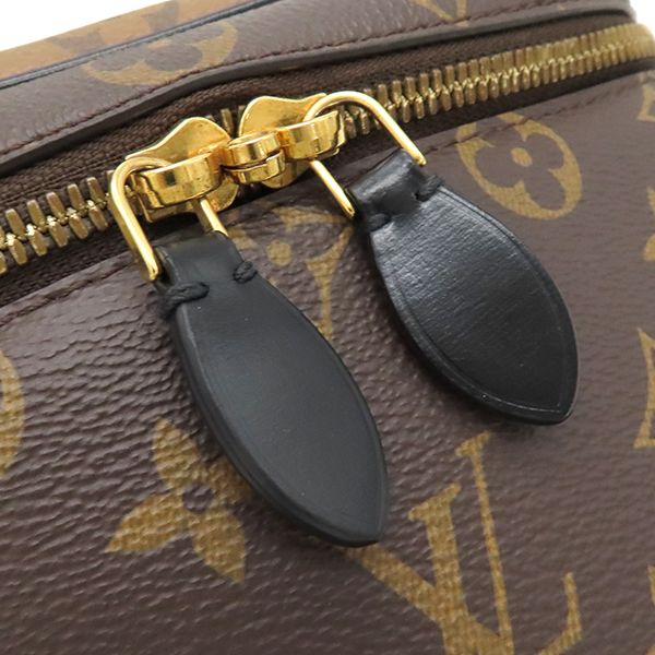 Louis Vuitton 2way Bag Vanity Nv PM Monogram Canvas Monogram Reverse Canvas