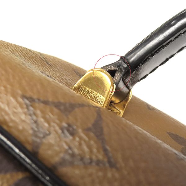 Louis Vuitton 2way Bag Vanity Nv PM Monogram Canvas Monogram Reverse Canvas